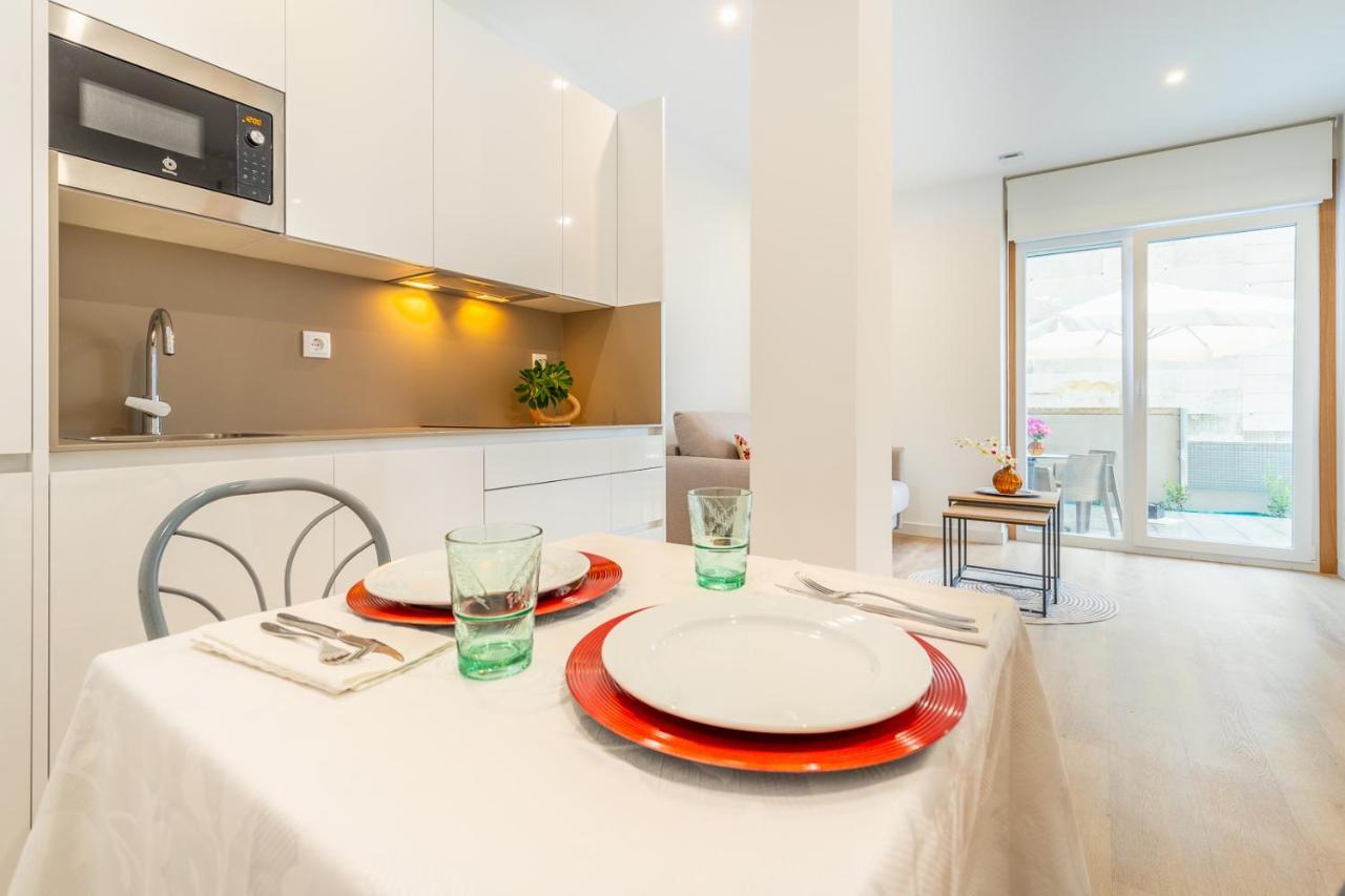 Apartamentos Areas Do Mar - Apart 1 Y 2 Sanxenxo Zewnętrze zdjęcie