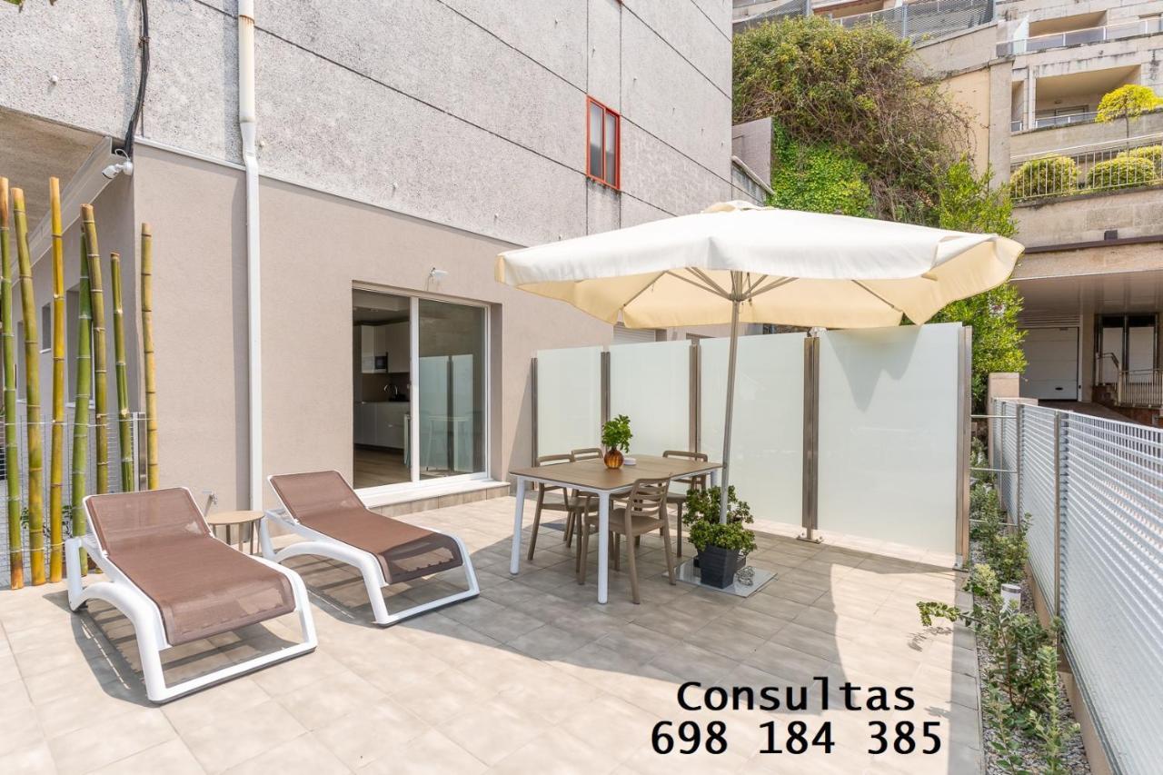 Apartamentos Areas Do Mar - Apart 1 Y 2 Sanxenxo Zewnętrze zdjęcie