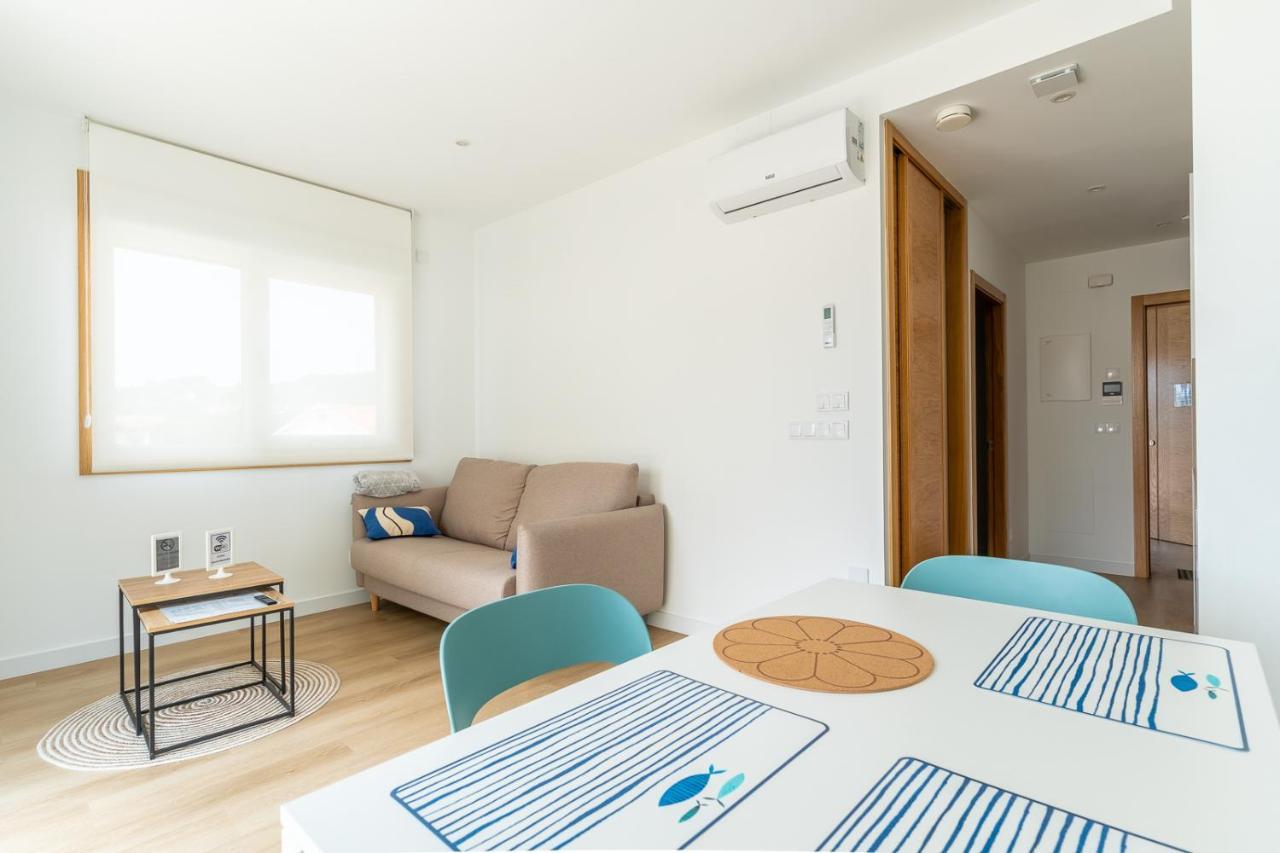 Apartamentos Areas Do Mar - Apart 1 Y 2 Sanxenxo Zewnętrze zdjęcie