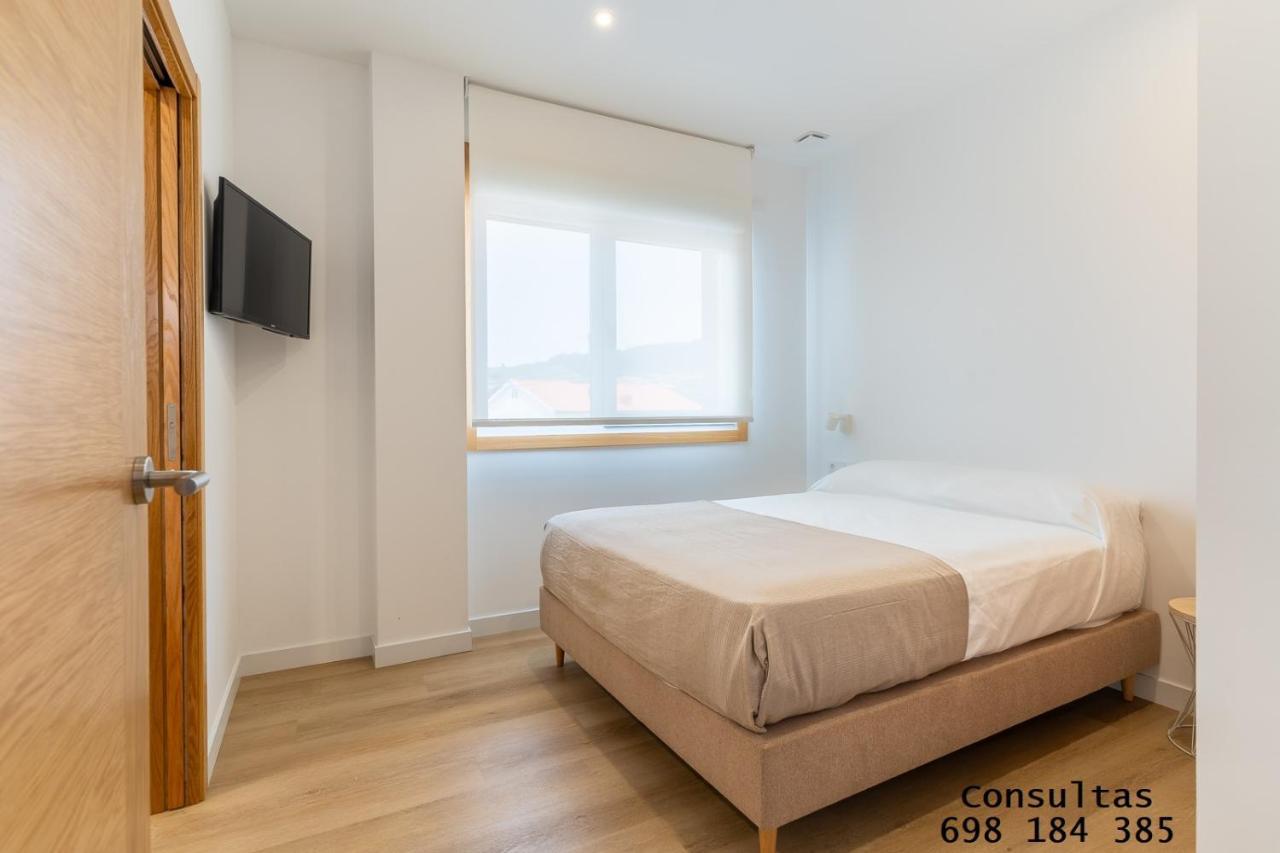 Apartamentos Areas Do Mar - Apart 1 Y 2 Sanxenxo Zewnętrze zdjęcie