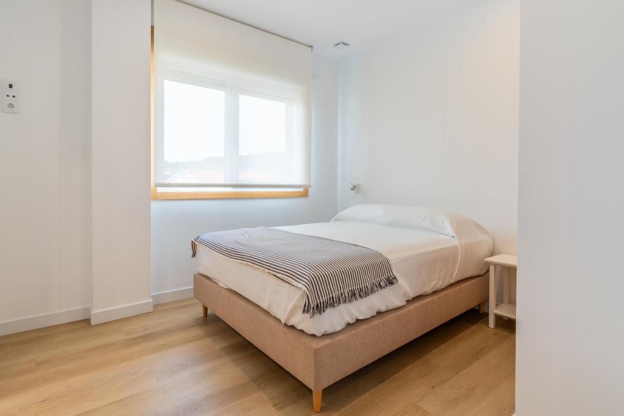 Apartamentos Areas Do Mar - Apart 1 Y 2 Sanxenxo Zewnętrze zdjęcie