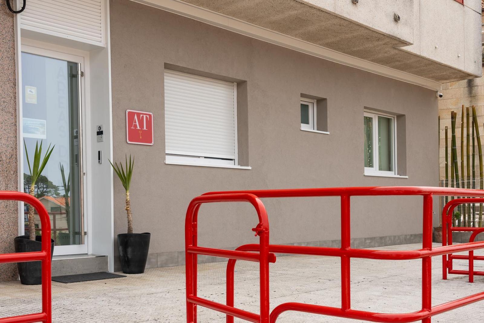 Apartamentos Areas Do Mar - Apart 1 Y 2 Sanxenxo Zewnętrze zdjęcie